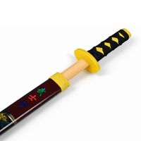 Miecz | 55 cm | Drewno | Katana Zabawkowa | Samuraj