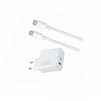 Szybka ładowarka 45W z długim kablem 2m 2 wejścia do Xiaomi Redmi 9