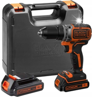 BD WKRĘTARKA 18V BL186KB 52Nm 2x1,5Ah BL