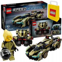 LEGO SPEED CHAMPIONS 76923 LUKSUSOWE LAMBORGHINI LAMBO V12 VISION GT AUTO
