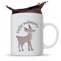 Kubek Prezent Na Walentynki Dzika Walentynka Z Nadrukiem Ze Zdjęciem