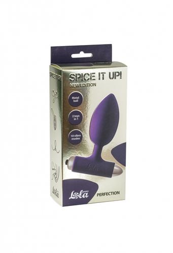 vibrating anal plug spice it up new edition perfection ultraviolet na Arena.pl
