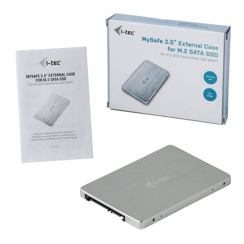 i-tec Obudowa MySafe 2.5 SATA M.2 na Arena.pl