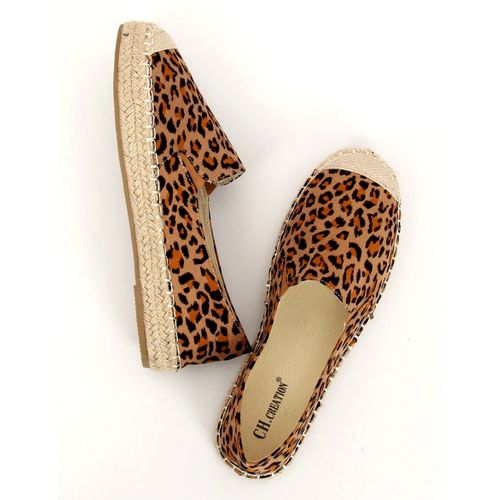 Espadryle damskie leopard 180-5 Leopard r.38 na Arena.pl