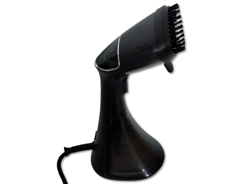 Parownica do ubrań Hoffen - 1700W - Czarna zdjęcie 2