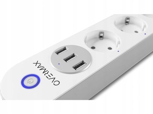 Listwa Zasilająca Overmax Smart Plug Wifi 3Xusb na Arena.pl