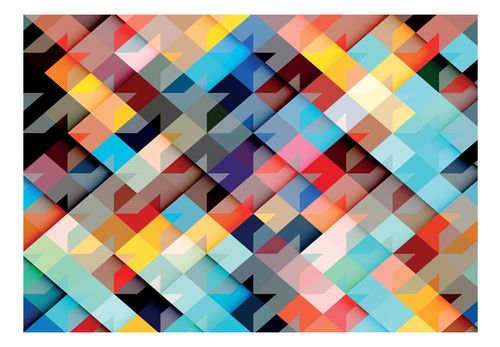 Fototapeta - Kolorowy patchwork 250x175 na Arena.pl