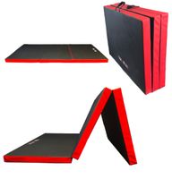 MATERAC GIMNASTYCZNY MATA DUŻA 195x100x6 REHABILITACYJNY SZKOLNY SKŁADANY
