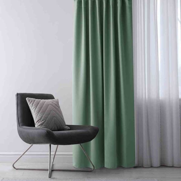 CURT/AH/BLACKOUT/EYELETS/MINT/140X175/1PC zdjęcie 6