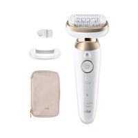 Depilator BRAUN Silk Epil 9 Flex 9-011 3D Biało-złoty