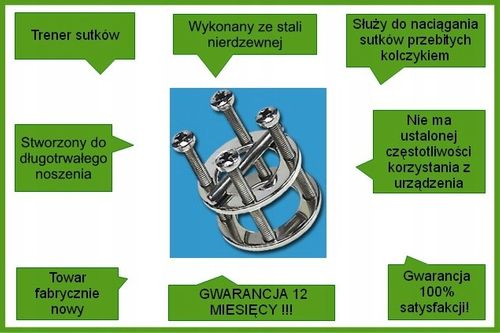 BDSM - Trener Sutków - Dominacja -Piercing na Arena.pl