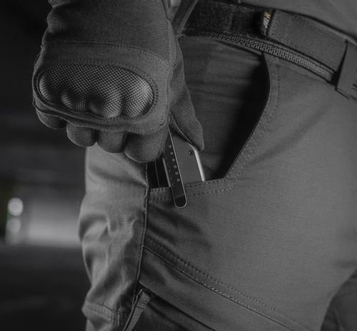 Spodnie Patrol Flex 38/34 czarny na Arena.pl