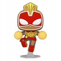 Funko POP! Marvel Gingerbread Captain Marvel 936