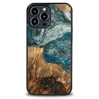 etui bewood unique na iphone 13 pro max - planets - ziemia