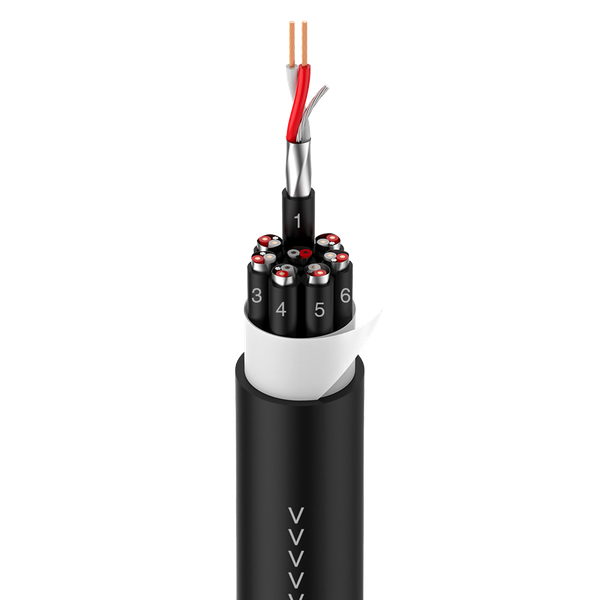 Kabel wieloparowy Roxtone MSL422CL0030 zdjęcie 9