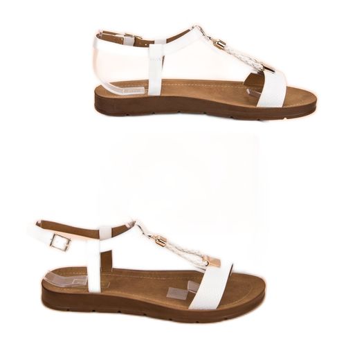 Modne Białe Sandały r.40 na Arena.pl
