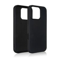 beline etui silicone iphone 16 pro 6.3  czarny/black