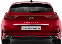 KIA Proceed Kombi 18+ LISTWA CHROM Klapa Bagażnik
