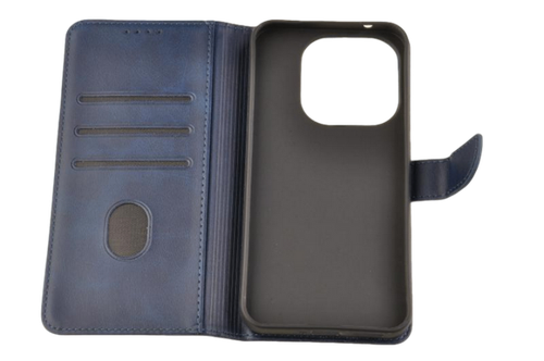 Etui portfel Wallet do Xiaomi 15T granatowy na Arena.pl