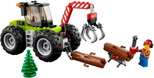 Lego City Traktor leśny na Arena.pl