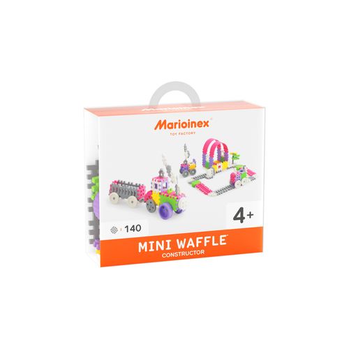 Multipak: Mini Waffle Konstruktor 140. Różowy x2 na Arena.pl