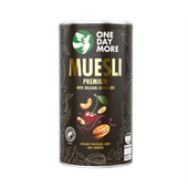 OneDayMore Musli premium z czekoladą belgijską 500g