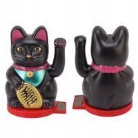 KOTEK SZCZĘŚCIA MANEKI NEKO SOLARNY DEKORACJA