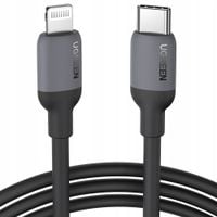 UGREEN SZYBKI KABEL USB-C LIGHTNING MFI 1M PD