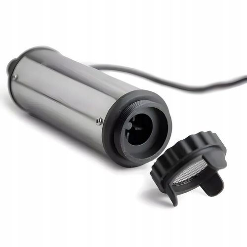 POMPA DO SPUSZCZANIA PALIWA ROPY WODY OLEJU SAMOCHODOWEGO 50mm 12v POMPKA na Arena.pl