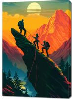 Obraz 70x100cm U Szczytu