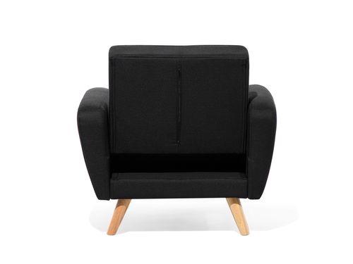 Fotel czarny FLORLI na Arena.pl