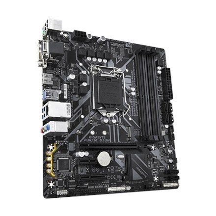 Gigabyte B365M DS3H Processor family Intel, Processor socket LGA1151, DDR4 DIMM, Memory slots 4, Chipset Intel B, Micro ATX na Arena.pl