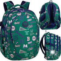 Plecak Szkolny młodzieżowy Factor American Retro Coolpack F002901