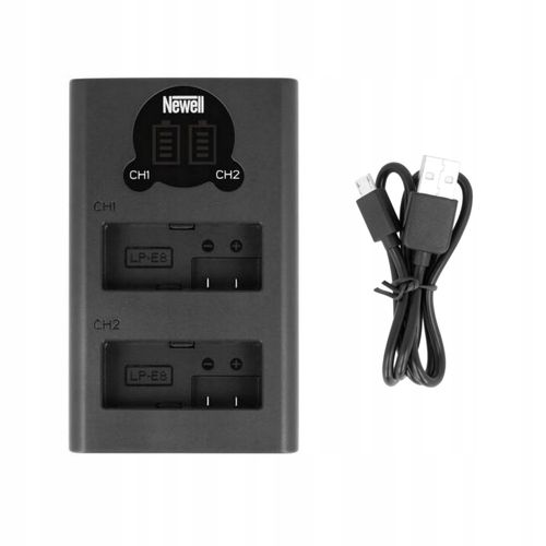 ŁADOWARKA USB DO CANON LP-E8 LP-E8-M LPE8 MICRO 5V na Arena.pl