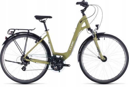 Rower Easy entry Cube Touring green´n´white 45 cm na Arena.pl