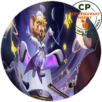 Opłatek na tort Tom i Jerry