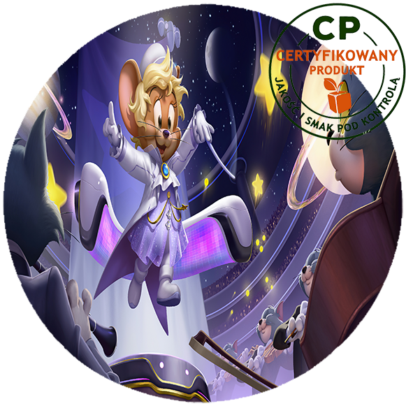 Opłatek na tort Tom i Jerry zdjęcie 1