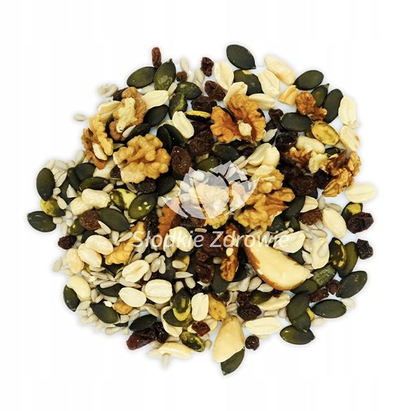 MIESZANKA DLA MÓZGU studencka witamina B1 B6 1kg zdjęcie 2