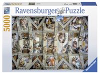 PUZZLE 5000 KAPLICA SYKSTYŃSKA