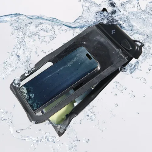etui spigen a603 wodoodporne - czarne na Arena.pl