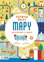 Mapy. Poznaję Świat Z Naklejkami