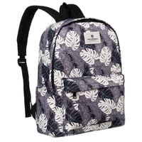 jednokomorowy plecak miejski z zewnętrzną kieszenią - peterson