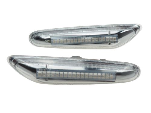 BMW E81 E82 E87 E88 Kierunkowskazy LED Silver na Arena.pl