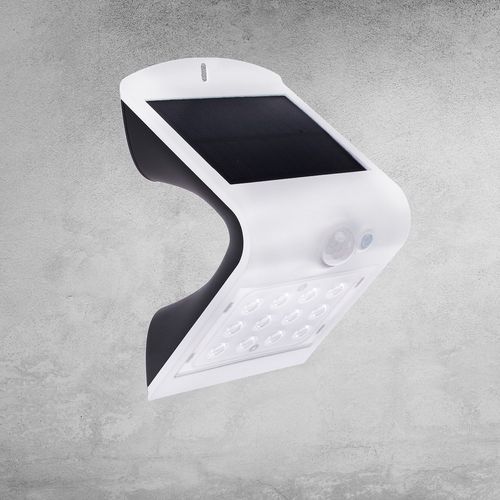 Kinkiet Solarny Butterfly 1,5W Biały na Arena.pl