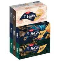 Velvet chusteczki Excellence 4 warstwy 8 opakowań