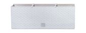 Doniczka samonawadniająca RATO Case DRTC600 | Biały, Kształt Prostokątny, Wymiary 25x60x24 cm, Kolor Biały, Prosperplast