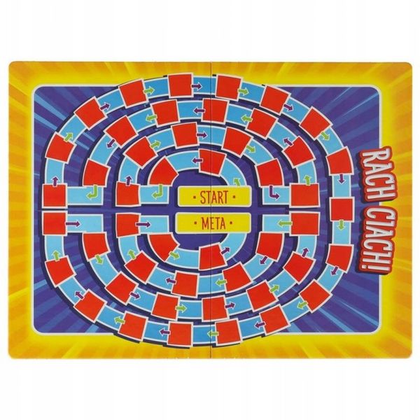 ALEXANDER Rach Ciach - Wersja Familijna gra planszowa 5+ zdjęcie 3