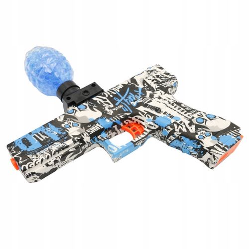 PISTOLET NA KULKI ŻELOWE WODNE AUTOMAT ELEKTRYCZNY BEZPIECZNY OKULARY na Arena.pl