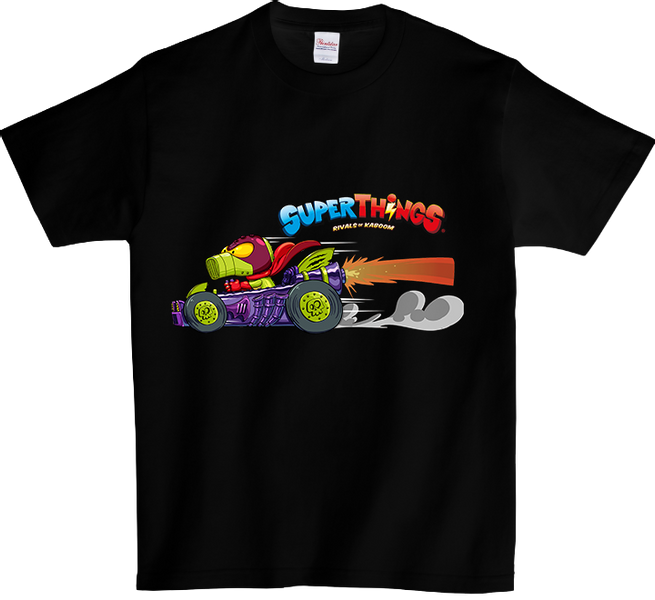 Koszulka T-shirt Super Things zdjęcie 1