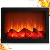 Kominek Elektryczny Ruchomy Płomień Imitacja Ognia LED Wolnostojący Stojący